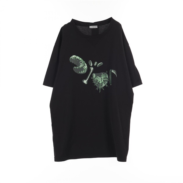 CHRISTIAN DIOR X CACTUS JACK OVERSIZED T-SHIRT M WHITE