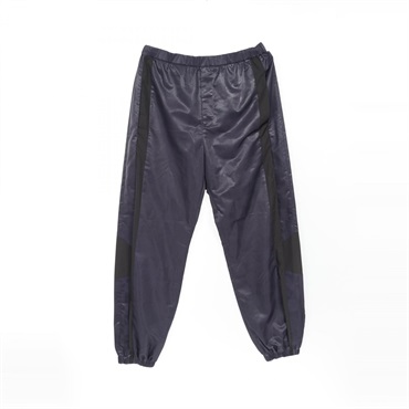 LOUIS VUITTON Damier Pants RM251MQ IMG HSP42W polyester Navy Black Used mens 50