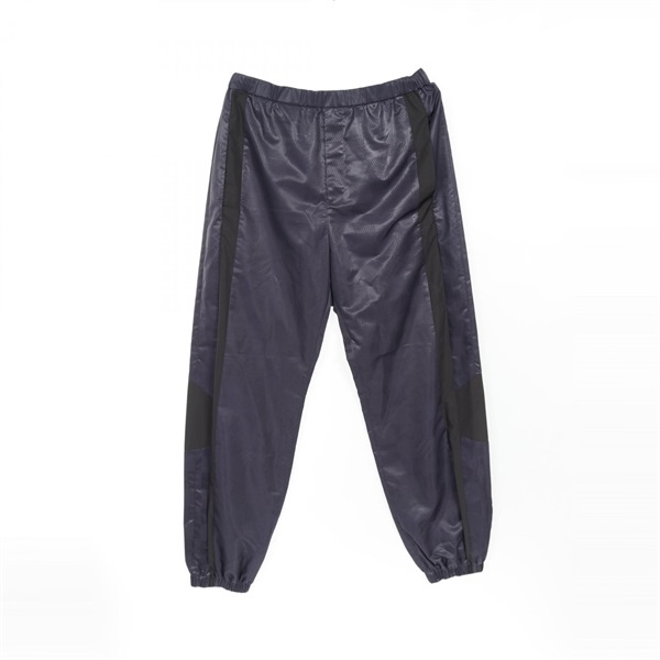 LOUIS VUITTON Damier Pants RM251MQ IMG HSP42W polyester Navy Black Used mens 50