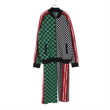 LOUIS VUITTON AMEN BREAK Sweats Pants RM221 J25 polyester Green Black Used mens