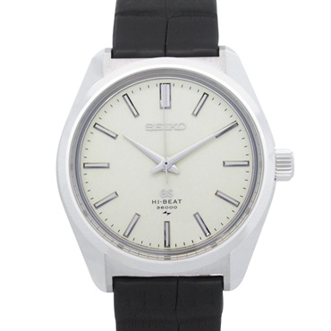 SEIKO Grand Seiko Wrist Watch SLGW005 manual winding SS Leather Used mens