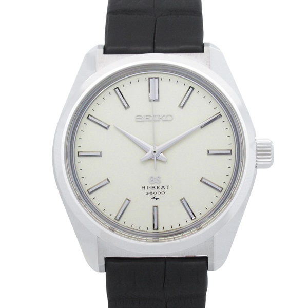 SEIKO Grand Seiko Wrist Watch SLGW005 manual winding SS Leather Used mens