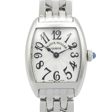 FRANCK MULLER Tonocarbex Intermidier Wrist Watch 2251QZ Quartz SS Used Women