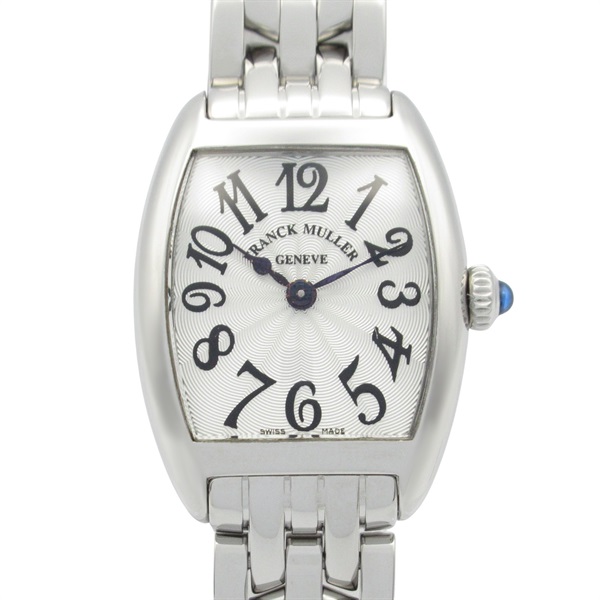 FRANCK MULLER Tonocarbex Intermidier Wrist Watch 2251QZ Quartz SS Used Women