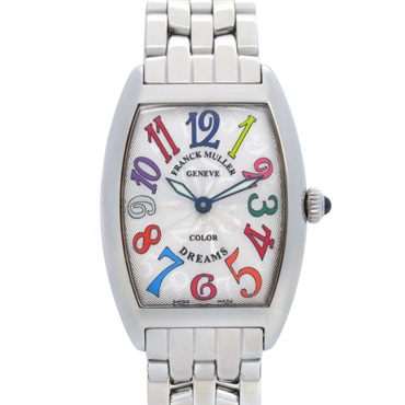 FRANCK MULLER Tonocar Vex Color Dream Wrist Watch 1752BQZCOLDRM Quartz SS Women