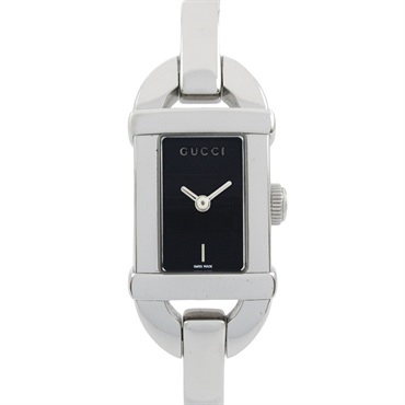 GUCCI Wrist Watch 6800L Quartz Stainless Steel Used Women