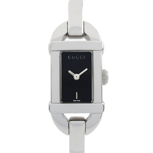 GUCCI Wrist Watch 6800L Quartz Stainless Steel Used Women