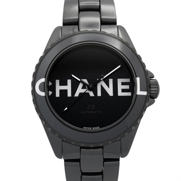 CHANEL J12 Wanted de Chanel Wrist Watch H7418 Automatic ceramic Used mens Black