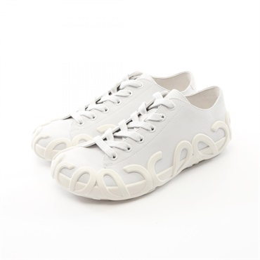 LOEWE Rise sneakers shoes #37 L814282X70107237 leather White