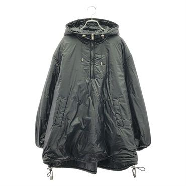 SAINT LAURENT Blouson Coat 758264Y5F65100048 Nylon Black NEW Women size 48