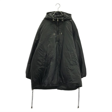 SAINT LAURENT Blouson Coat 758264Y5F65100050 Nylon Black NEW Women size 50