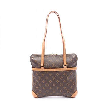 LOUIS VUITTON Coussin GM Shoulder Bag M51141 Monogram canvas Brown Used Women LV