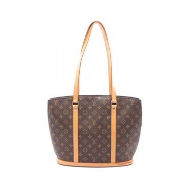 LOUIS VUITTON Babylon Shoulder Tote Bag M51102 Monogram canvas Brown Used Women
