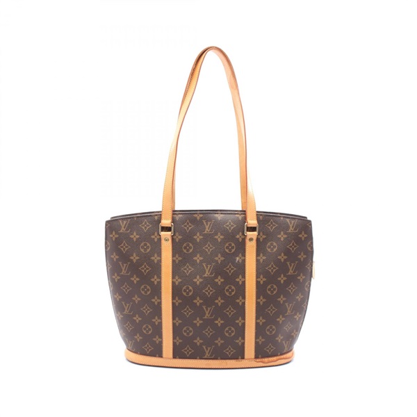LOUIS VUITTON Babylon Shoulder Tote Bag M51102 Monogram canvas Brown Used Women