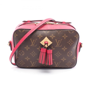 LOUIS VUITTON Saintonge Hand Shoulder Bag M43557 Monogram canvas leather Used LV