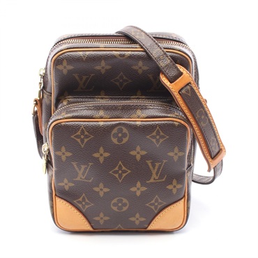 LOUIS VUITTON Amazon crossbody Shoulder Bag M45236 Monogram canvas Used Women LV