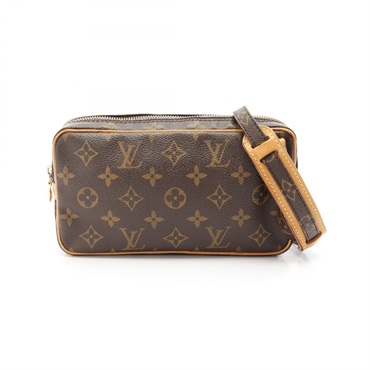 LOUIS VUITTON Marly Bandouliere crossbody Shoulder Bag M51828 Monogram Used LV