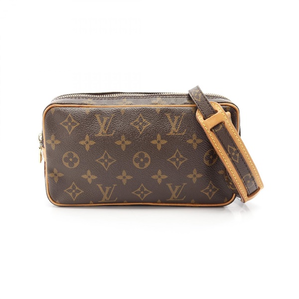 LOUIS VUITTON Marly Bandouliere crossbody Shoulder Bag M51828 Monogram Used LV