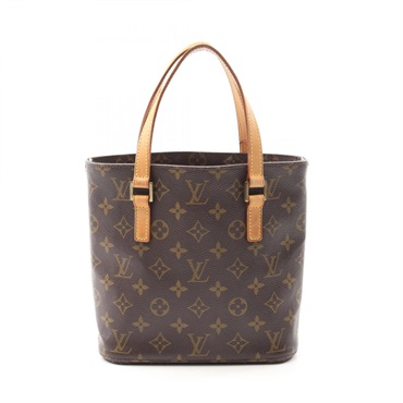 LOUIS VUITTON Vavin PM Tote Handbag M51172 Monogram canvas Brown Used Women LV