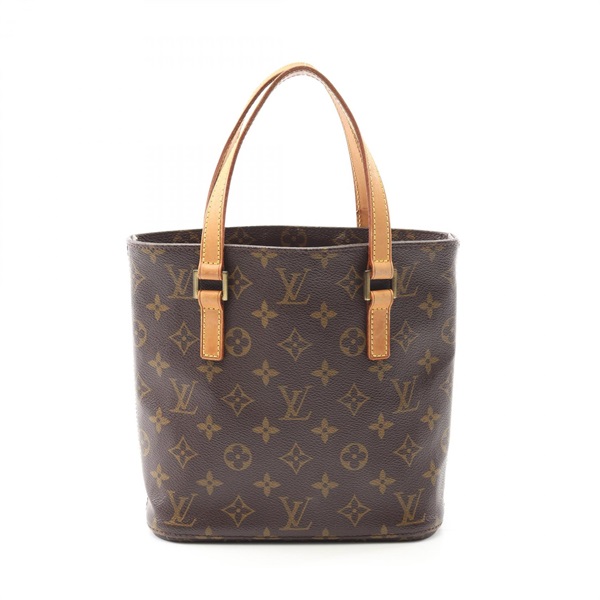 LOUIS VUITTON Vavin PM Tote Handbag M51172 Monogram canvas Brown Used Women LV