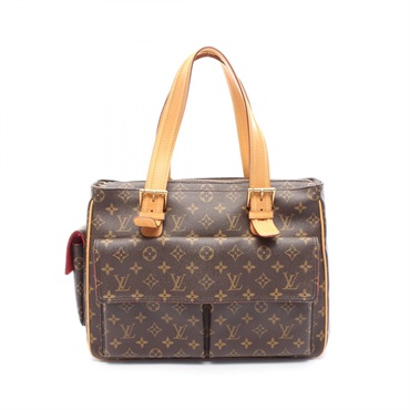 LOUIS VUITTON Multipli cite Shoulder Handbag M51162 Monogram canvas leather Used