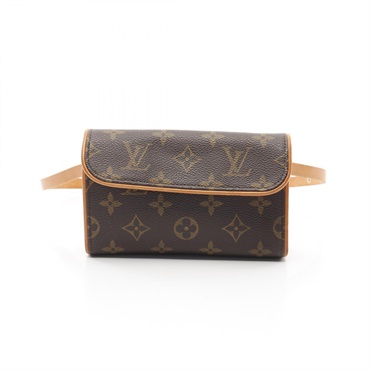 LOUIS VUITTON Pochette Florentine Waist bum belt bag M51855 Monogram leather