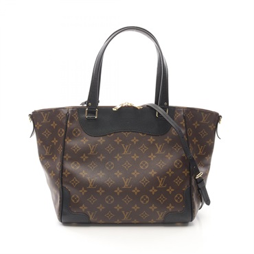 LOUIS VUITTON Estrella Tote shoulder crossbody Bag M51192 Monogram leather Noir