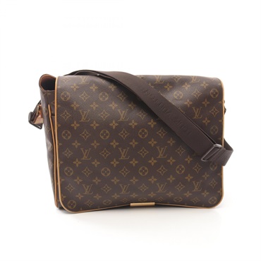 LOUIS VUITTON Abbesses Shoulder crossbody messenger Bag M45257 Monogram leather