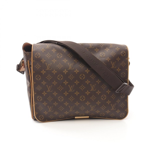 LOUIS VUITTON Abbesses Shoulder crossbody messenger Bag M45257 Monogram leather