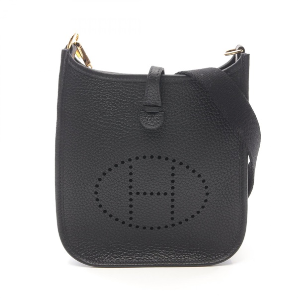 HERMES Evelyne TPM Amazon Shoulder crossbody Bag 069426CC Taurillon Clemence GHW