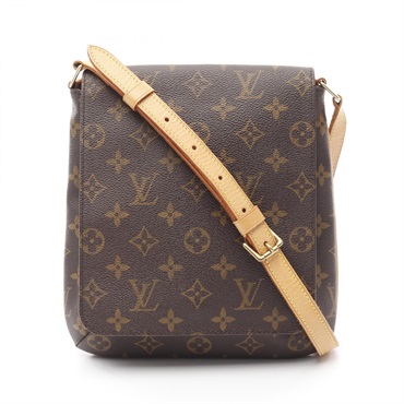 LOUIS VUITTON Musette Salsa Short Strap Shoulder Bag M51258 Monogram leather LV