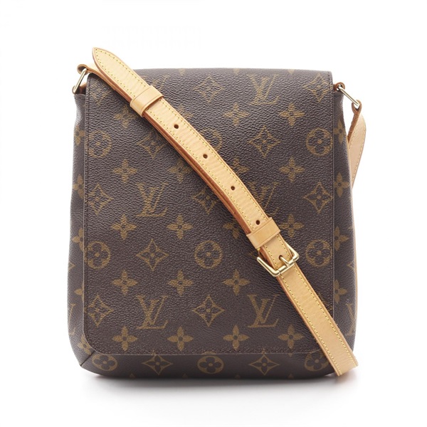 LOUIS VUITTON Musette Salsa Short Strap Shoulder Bag M51258 Monogram leather LV