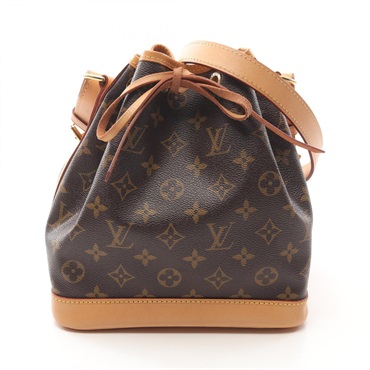 LOUIS VUITTON Noe BB Shoulder crossbody drawstring Bag M40817 Monogram leather