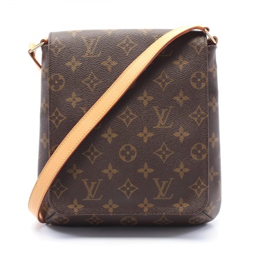 LOUIS VUITTON Musette Salsa Short Strap Shoulder Bag M51258 Monogram leather LV