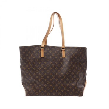 LOUIS VUITTON Cabas Alto Shoulder Tote Bag M51152 Monogram canvas Brown Used LV