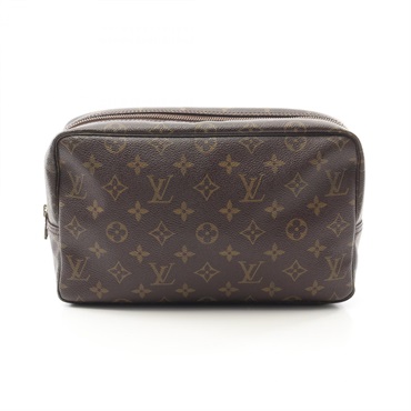 LOUIS VUITTON Trousse Toilette 28 Pouch bag M47522 Monogram canvas Used Women LV