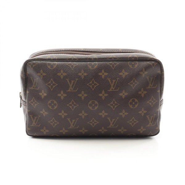 LOUIS VUITTON Trousse Toilette 28 Pouch bag M47522 Monogram canvas Used Women LV