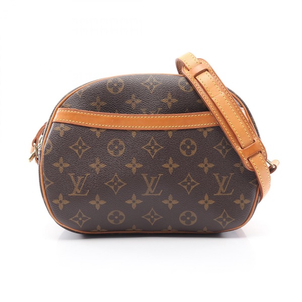 LOUIS VUITTON Blois Shoulder crossbody Bag M51221 Monogram leather Brown Used