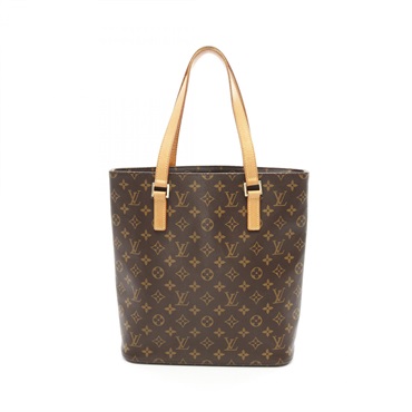 LOUIS VUITTON Vavin GM Tote Bag M51170 Monogram canvas leather Brown Used Women