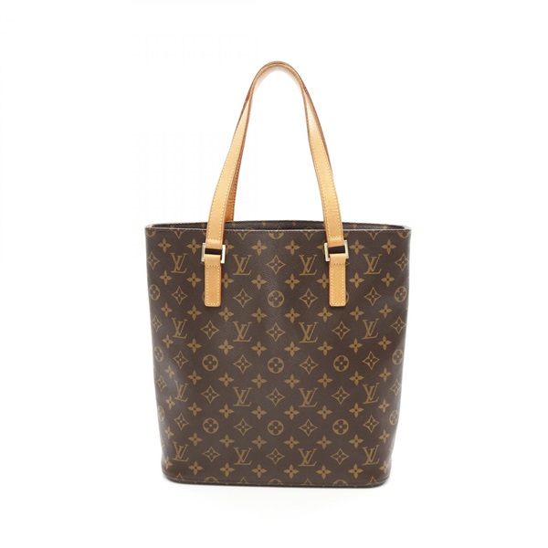LOUIS VUITTON Vavin GM Tote Bag M51170 Monogram canvas leather Brown Used Women