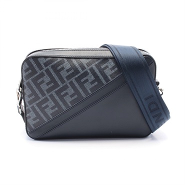 FENDI Diagonal Camera Case Zucca Shoulder Bag 7M0286ASICF1O97 canvas leather