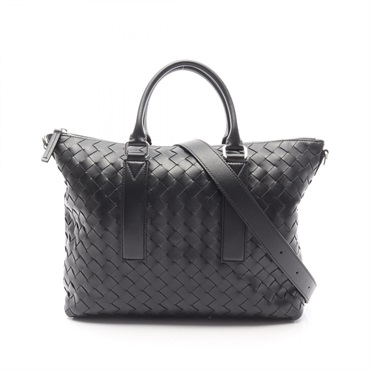 BOTTEGA VENETA Intrecciato Software Crossbody Briefcase Bag 815784V2HL18803 NEW