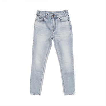CELINE Denim pants jeans #27 2N206967W08UE27 cotton Blue