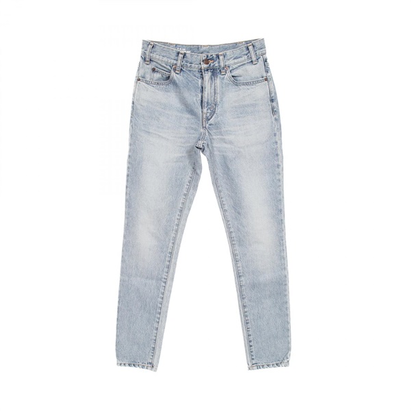 CELINE Denim pants jeans #27 2N206967W08UE27 cotton Blue