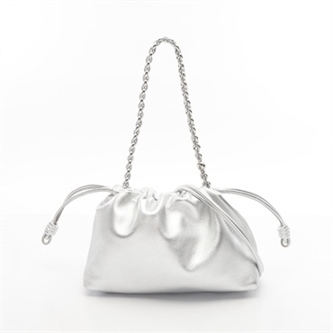 LOEWE Flamenco Purse Medium Chain Shoulder Bag A411FCRX471160 leather NEW Women