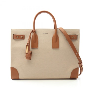 SAINT LAURENT Sac de Jour Thin Large Tote shoulder crossbody Bag 781934FAC7T9856