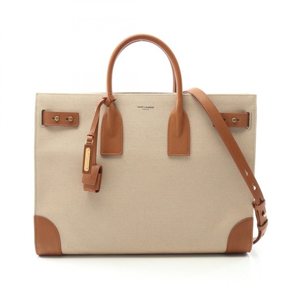 SAINT LAURENT Sac de Jour Thin Large Tote shoulder crossbody Bag 781934FAC7T9856