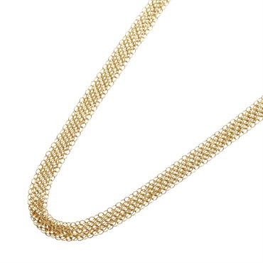 TIFFANY＆CO Necklace K20 Yellow Gold Used women