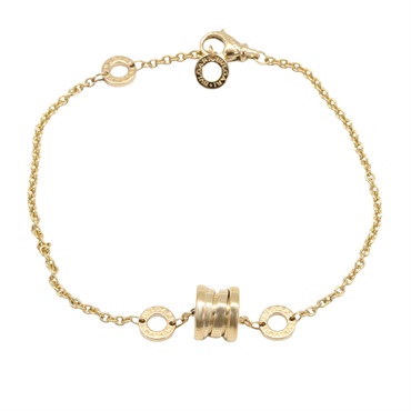 BVLGARI B-zero1 Element Bracelet 18KYG Yellow Gold used unisex
