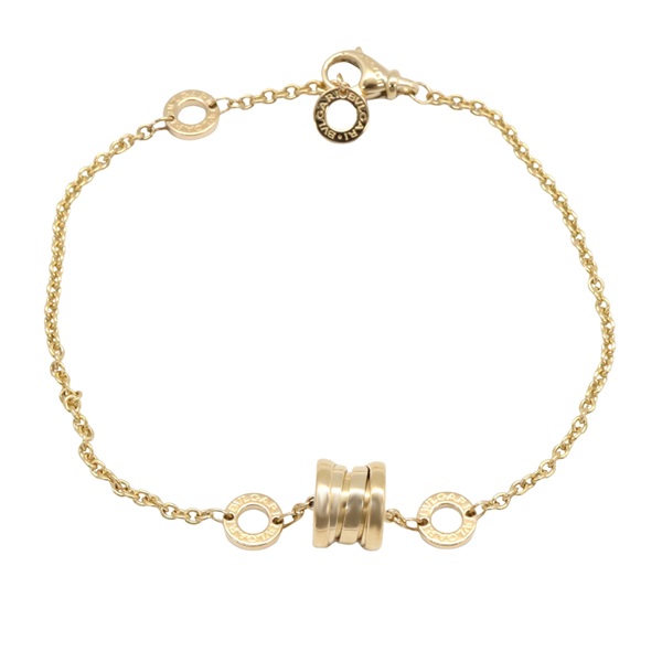 BVLGARI B-zero1 Element Bracelet 18KYG Yellow Gold used unisex